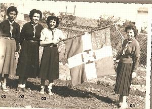 SCOUTS DE FRANCE 9 EME ORAN 6-La meute fete son 1er anniversaire-
